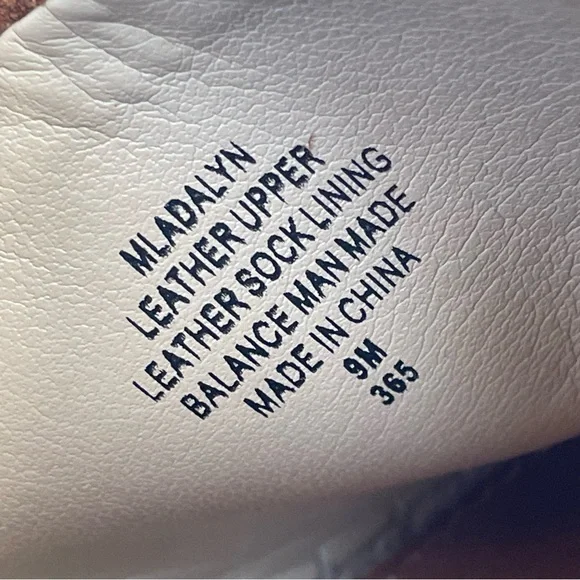 MARC FISHER Womens Brown 2" Platform Adalyn Wedge Leather Espadrille Sandals 9 - Picture 12 of 13